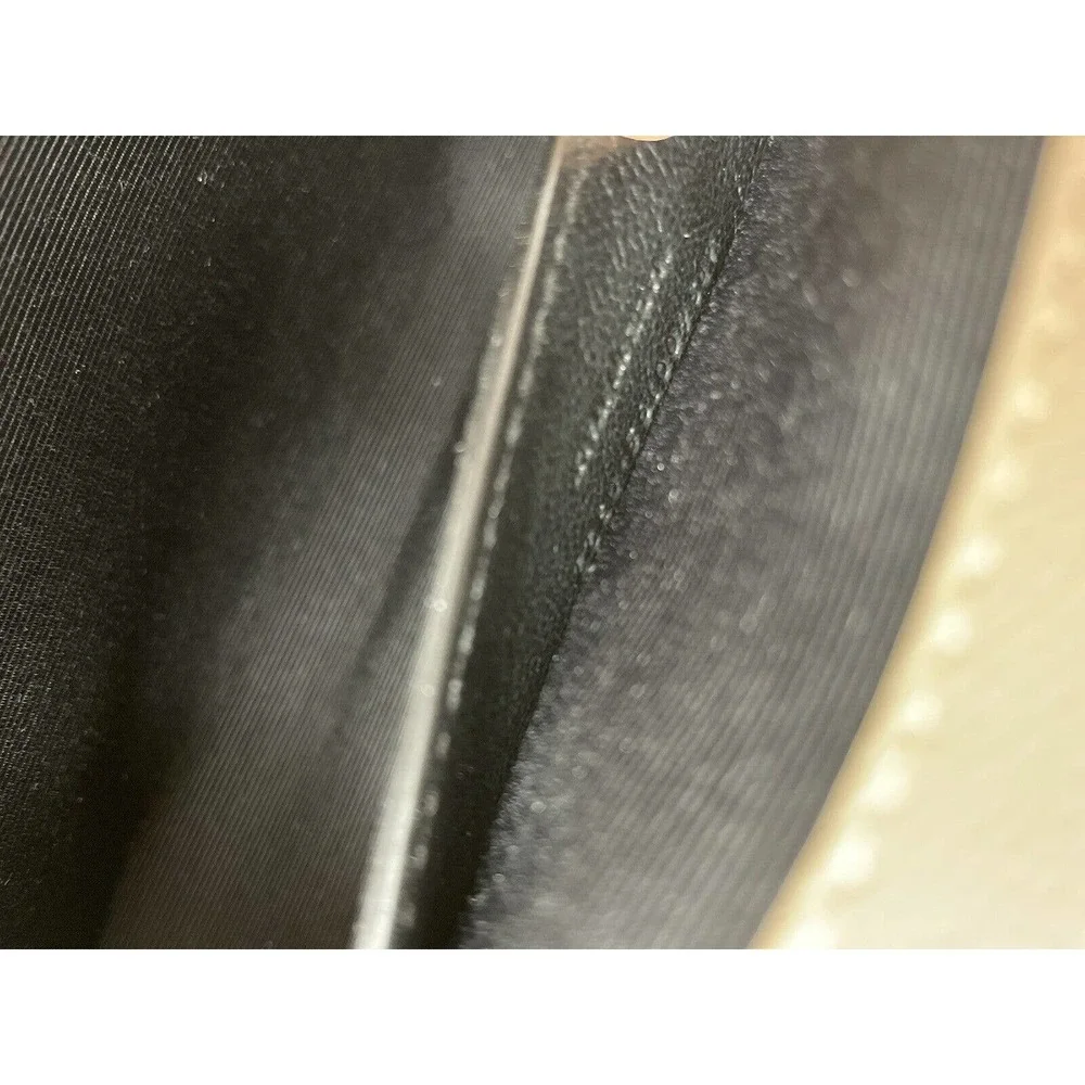 ❌SOLD❌Saint Laurent YSL Small Envelope Quilted Leather Crossbody Bag Purse Beige - Picture 12 of 12